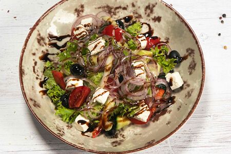 Афинский с брынзой