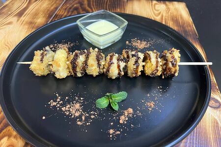 Банан темпура