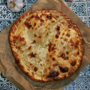 Пирог с цыпленком