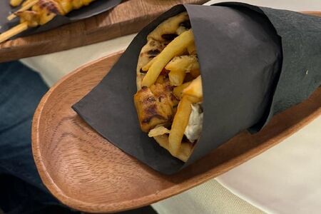 Пита с телятиной