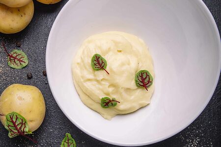 Крем из картофеля