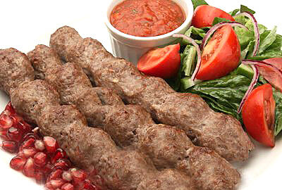 Люля-кебаб из телятины