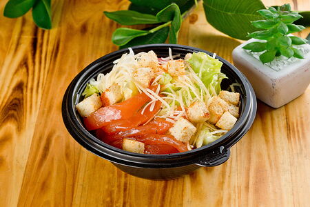 Цезарь с лососем