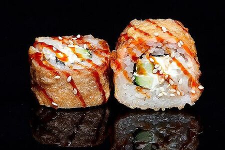 Горячая Филадельфия с огурцом