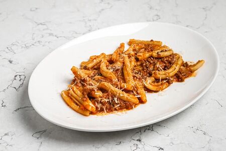 Казаречче с рагу из болоньезе