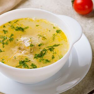 Суп куриный