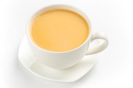 Чай с молоком