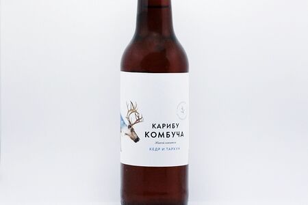 Комбуча Карибу кедр-тархун
