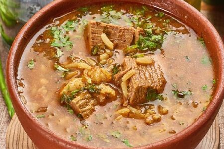 Харчо с говядиной