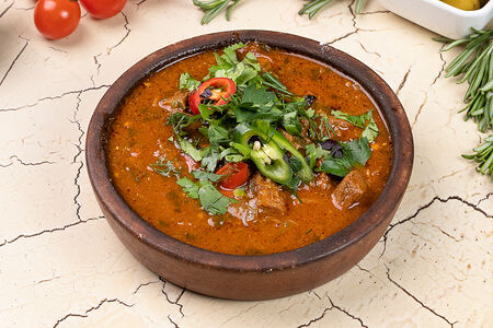 Чашушули из телятины