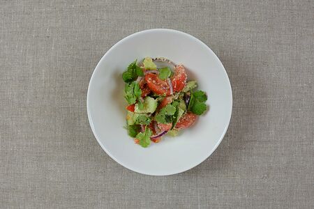 Грузинский салат