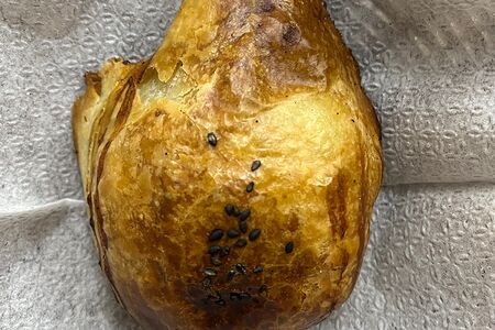 Самса с мясом острая