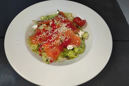 Атлантик с семгой