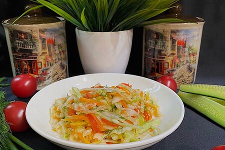 Свежая капуста