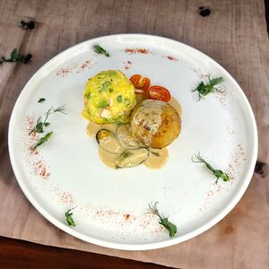 Котлеты из балтийской рыбы