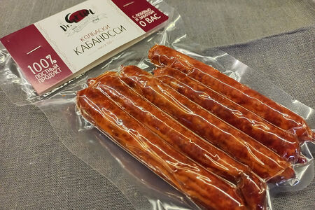 Колбаски Кабаносси растительные ГринБро