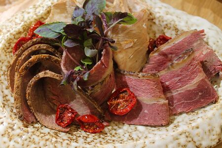 Мясное ассорти из нашей коптильни