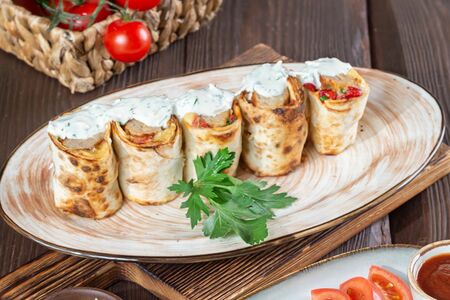 Лаваш-кебаб