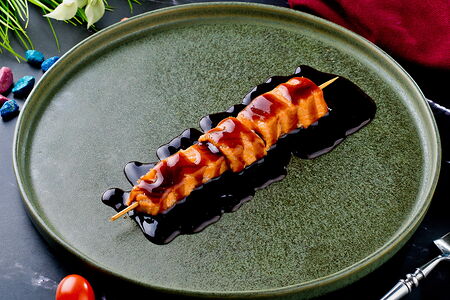 Шашлычок из семги