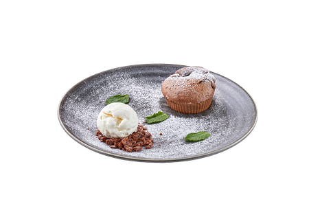 Шоколадный Фондан