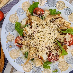 Салат Цезарь