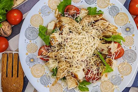 Салат Цезарь