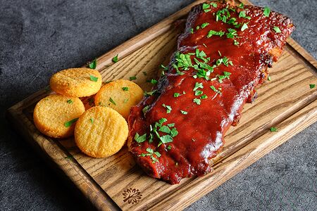 Ребра BBQ