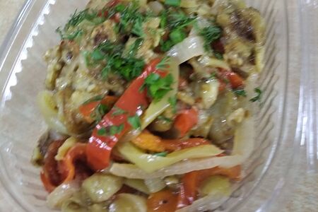 Салат из баклажанов