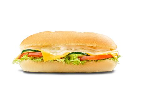 Джуниор саб Двойной сыр