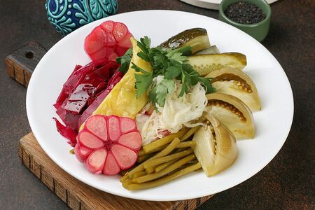 Соленья по-домашнему