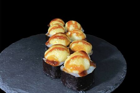 Запеченный с угрем