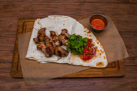 Куриный шашлык