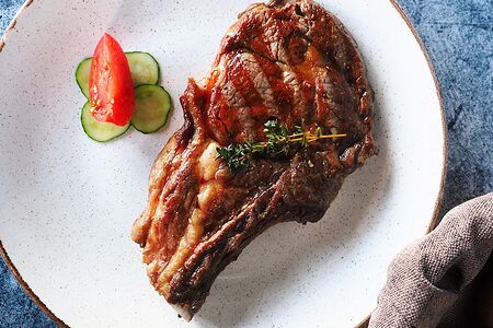 Стейк Рибай на кости