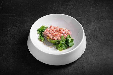 Тар-тар с лососем