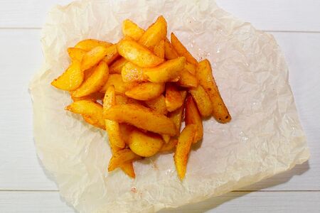 Картофельные дольки