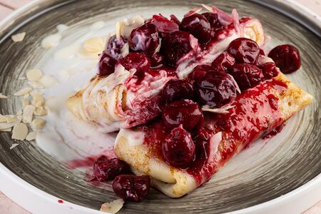 Вишня крем-чиз