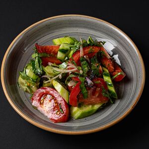 Овощной по-домашнему