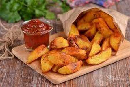 Картофель по-деревенски