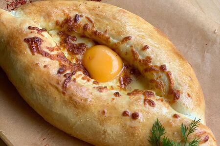 Хачапури по-аджарски