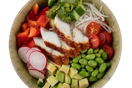 Поке с угрем