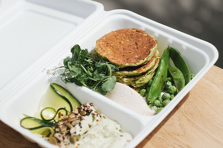 Оладьи из кабачка