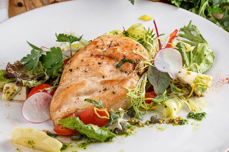 Пряное куриное филе