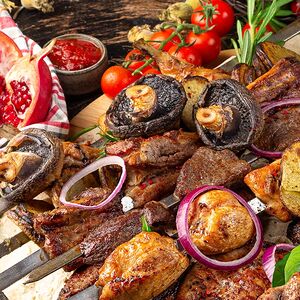 Сет шашлыков для компании №2