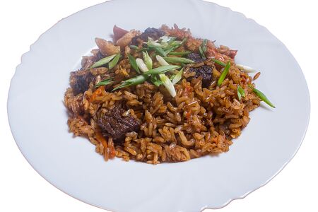 Плов чайханский