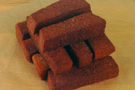 Гренки чесночные