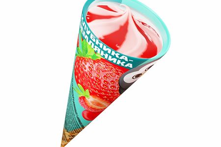 Рожок Клубника-земляника