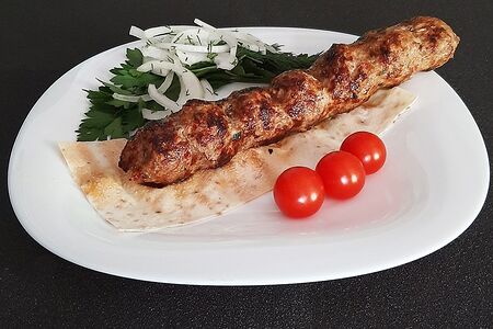 Люля-кебаб из говядины