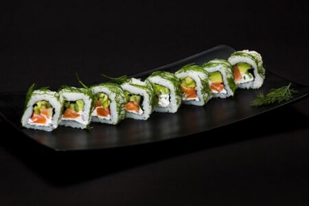 Ролл Зеленая река