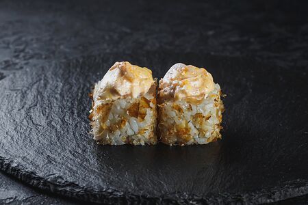 Запечённый ролл Бонито с курицей