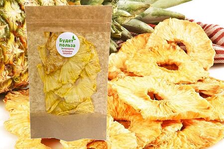 Фрипсы Ананас Будет польза